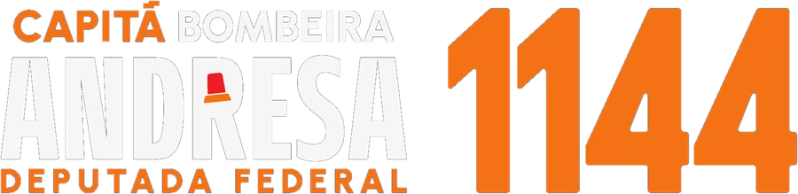 Capitã Bombeira Andresa, Deputada Federal, 1144.