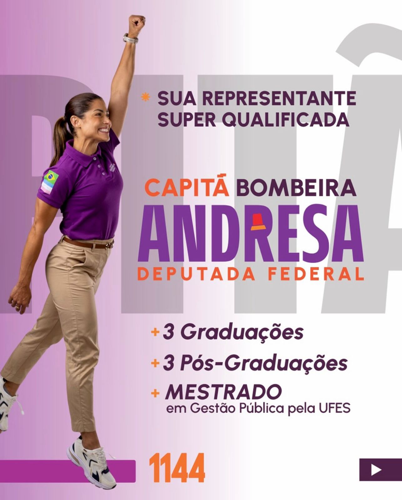 Foto 4 de 9 do carrossel Conheça a Capitã: Sua representante qualificada
