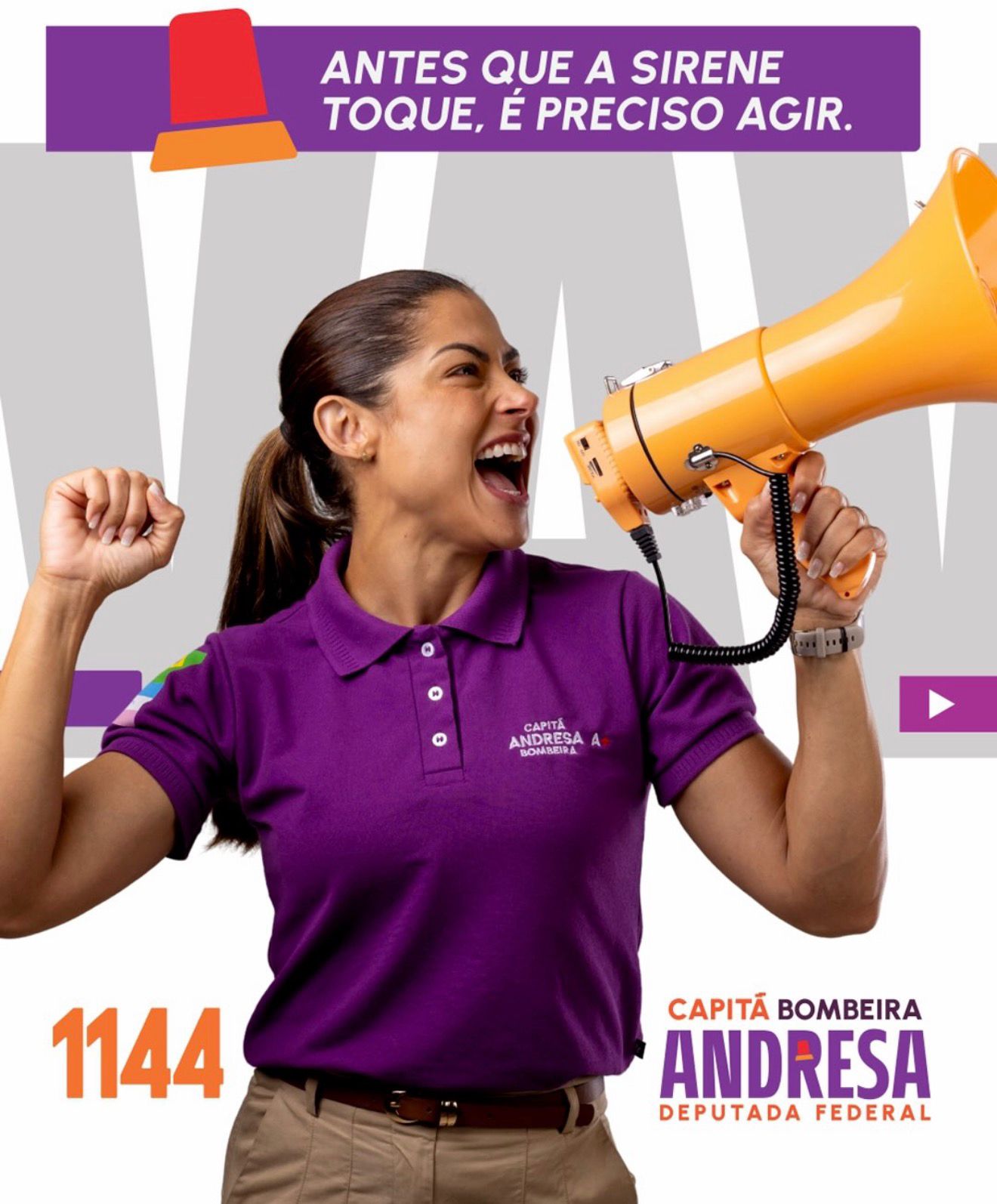 Foto 7 de 9 do carrossel Conheça a Capitã: Antes que a sirene toque